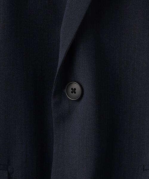 green label relaxing（グリーンレーベルリラクシング）の「A+ TWPUトロ スリム 2B スーツジャケット -ウォッシャブル・ストレッチ・防シワ-（スーツジャケット・メンズ・ブラック/ロイヤルブルー/ダークグレー/ネイビー・S/M/L/XL/XS/XXL）」の20枚目の写真