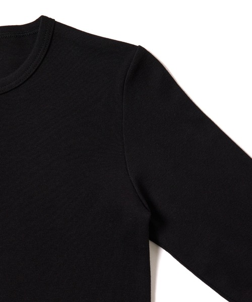 agnes b.（アニエスベー）の「【agnes b. pour ADAM ET ROPE'】RIB CD PRESSIONS（カーディガン/ボレロ・レディース・ブラック/オフホワイト・S）」の10枚目の写真