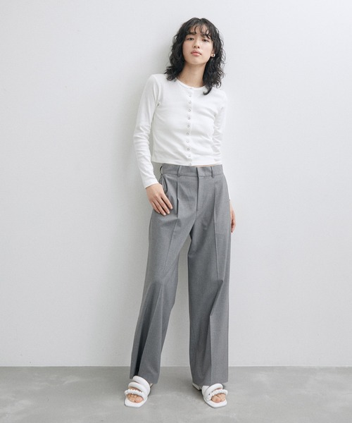 agnes b.（アニエスベー）の「【agnes b. pour ADAM ET ROPE'】RIB CD