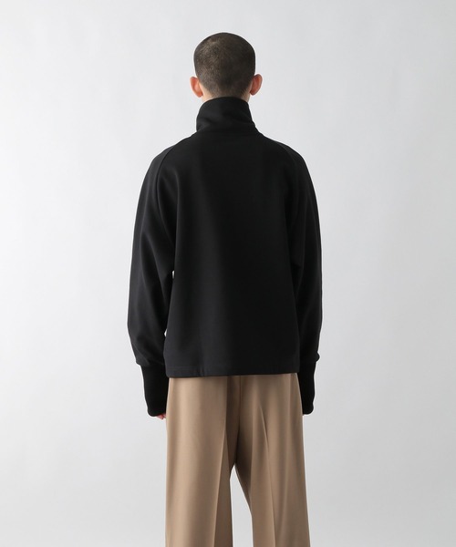 STERNBERG（スタンバーグ）の「STERNBERG/裏毛ハーフZIPプルオーバー