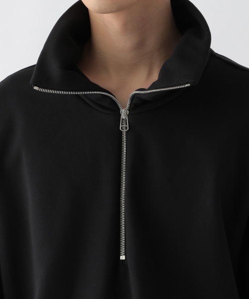 STERNBERG（スタンバーグ）の「STERNBERG/裏毛ハーフZIPプルオーバー 