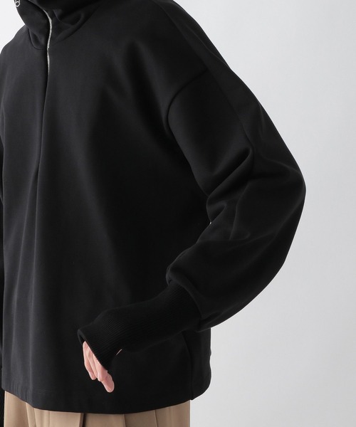 STERNBERG（スタンバーグ）の「STERNBERG/裏毛ハーフZIPプルオーバー 
