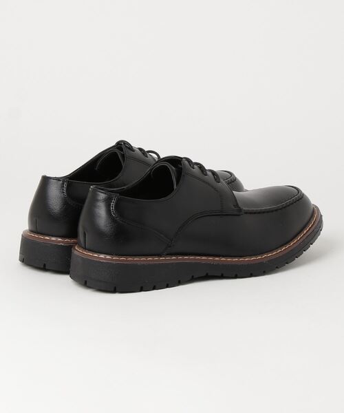 Dedes(デデス)の「ローカットレースアップシューズ(ドレスシューズ・メンズ・ブラック系1/ブラック/ブラック系2・42/44/43/40/41)」の4枚目の写真