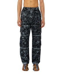 DIESEL | メンズ 23SS デニムパンツ カーゴ ルーズフィット(デニムパンツ)