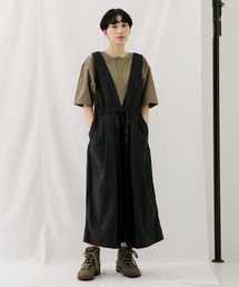Gramicci | 『別注』GRAMICCI　アクティブナイロンサロペット(サロペット/オーバーオール)