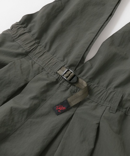 Gramicci（グラミチ）の「『別注』GRAMICCI　アクティブナイロンサロペット（サロペット/オーバーオール・レディース・ブラック/タン/カーキ・FREE）」の8枚目の写真