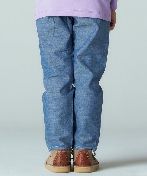 【セール】Smoothy Chambray pants / スムージー シャンブレーパンツ（その他パンツ）｜Smoothy（スムージー）