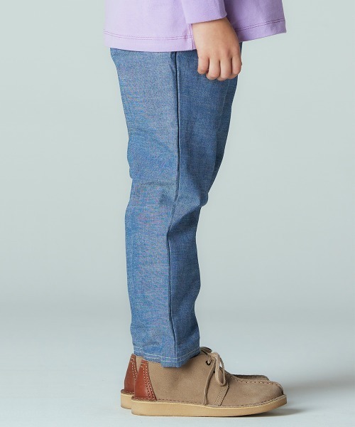 【セール】Smoothy Chambray pants / スムージー シャンブレーパンツ（その他パンツ）｜Smoothy（スムージー）