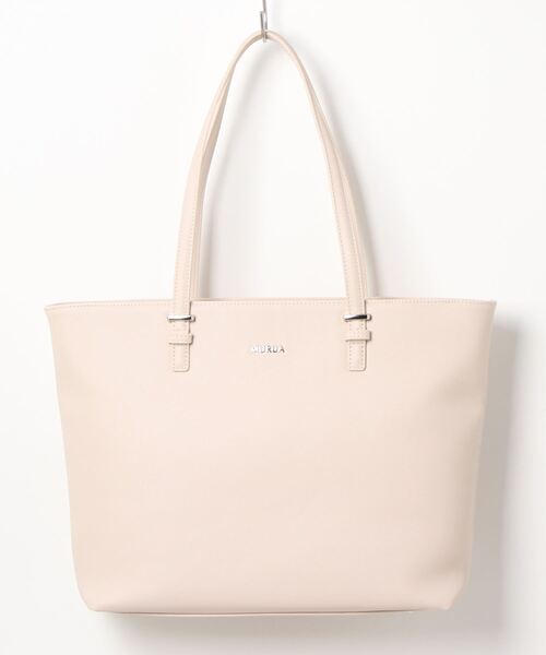 【MURUA/ムルーア】 PLAIN トートバッグ