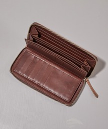 CACTA（CACTA）の「CACT'A カクタ / ROUND SLIM LONG WALLET -BUSTABO- ブスタボ ラウンドファスナーレザースリムロングウォレット 長財布 / 2029（財布）」
