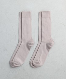 ASTRONOMY（アストロノミー）の「抗菌防臭2足セットリブ編みクルーソックス（ソックス/靴下）」