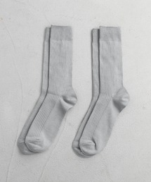 ASTRONOMY（アストロノミー）の「抗菌防臭2足セットリブ編みクルーソックス（ソックス/靴下）」