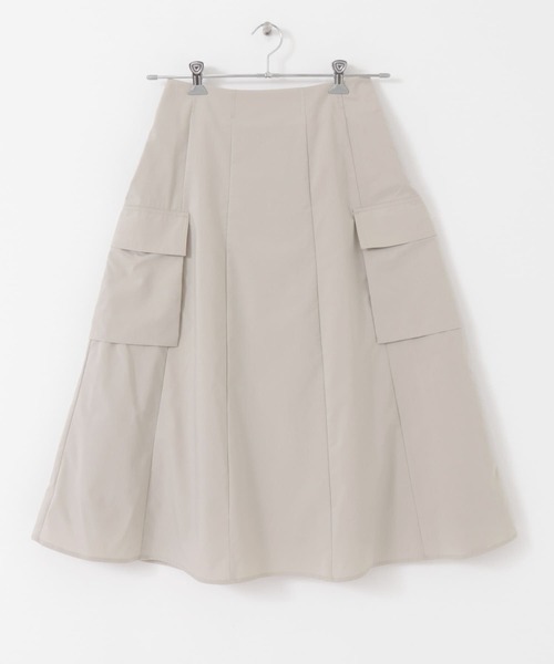 EKAL(エカル)の「ソロテックスホリデースカート(スカート・レディース・グレー/ベージュ・ONE)」の15枚目の写真