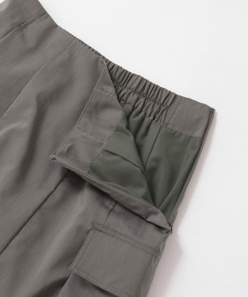 EKAL(エカル)の「ソロテックスホリデースカート(スカート・レディース・グレー/ベージュ・ONE)」の17枚目の写真