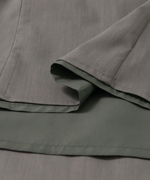 EKAL(エカル)の「ソロテックスホリデースカート(スカート・レディース・グレー/ベージュ・ONE)」の20枚目の写真