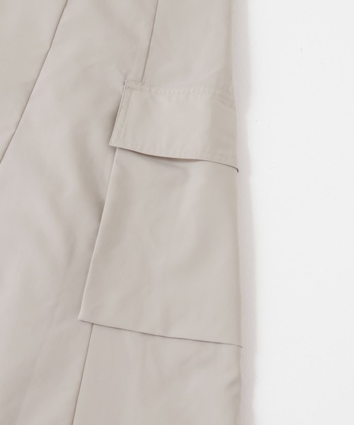 EKAL(エカル)の「ソロテックスホリデースカート(スカート・レディース・グレー/ベージュ・ONE)」の21枚目の写真