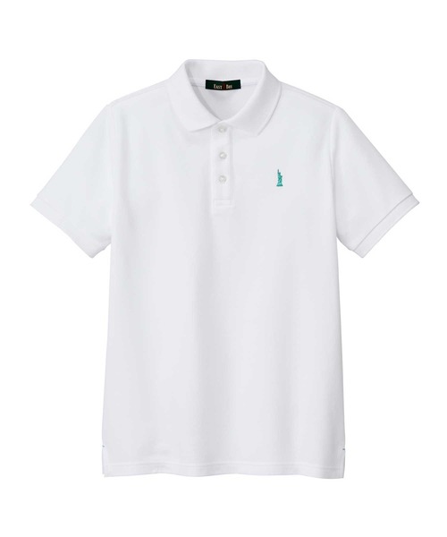 ポロシャツ 【シャインマスカット女神】COOL MAX スクール 通学 中学生