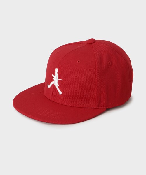 40ct&525(フォーティーカラッツアンドゴーニーゴ)の「ラスターウォーカーCAP(フリーサイズ)(キャップ・メンズ・ブラック系4/ブラック/ワインレッド/ネイビー/グレー系その他5・00)」の6枚目の写真