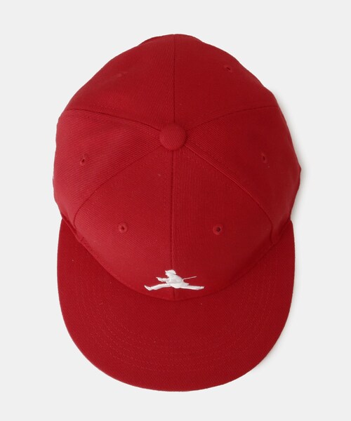 40ct&525(フォーティーカラッツアンドゴーニーゴ)の「ラスターウォーカーCAP(フリーサイズ)(キャップ・メンズ・ブラック系4/ブラック/ワインレッド/ネイビー/グレー系その他5・00)」の8枚目の写真