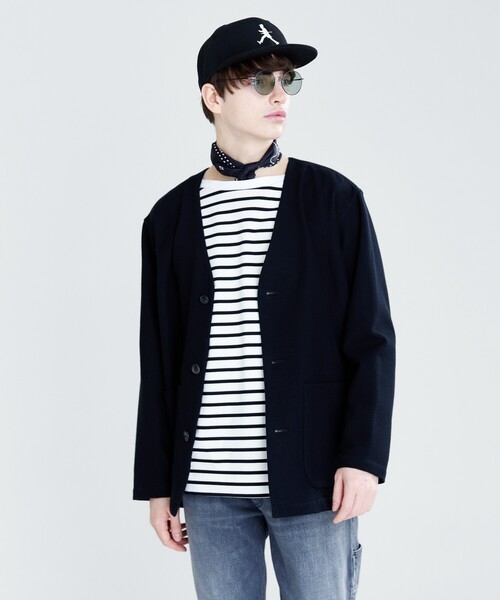 TAARR スカーフキャップ　ネイビー TAARR スカーフキャップ ネイビー