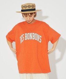 CHILD WOMAN | オーガニックリサイクル天竺ロゴTシャツ(Tシャツ/カットソー)