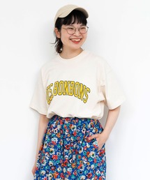 CHILD WOMAN | オーガニックリサイクル天竺ロゴTシャツ(Tシャツ/カットソー)