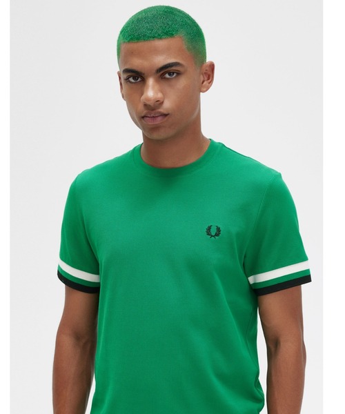 FRED PERRY（フレッドペリー）の「Bold Tipped Pique T-Shirt（T