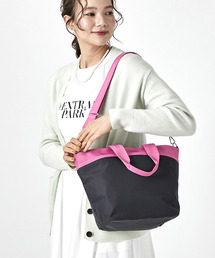 LeSportsac（レスポートサック）の「BUCKET TOTE サンダー/フューシャピンク（トートバッグ・キッズ）」