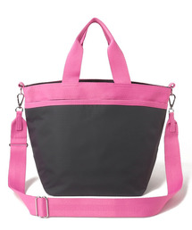 日本公式完売●LeSportsac●BUCKET TOTEパウダーピンク/サンダー LeSportsac（レスポートサック）の「BUCKET TOTE サンダー
