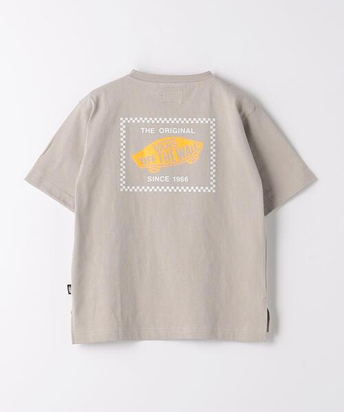 VANS(バンズ)の「【別注】<VANS>EX OFF THE WALL Tシャツ 125cm-155cm(Tシャツ/カットソー・キッズ・ホワイト/グレー/ブラック・M/L)」の4枚目の写真