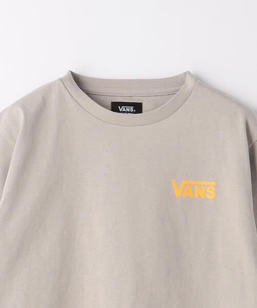 VANS(バンズ)の「【別注】<VANS>EX OFF THE WALL Tシャツ 125cm-155cm(Tシャツ/カットソー・キッズ・ホワイト/グレー/ブラック・M/L)」の5枚目の写真