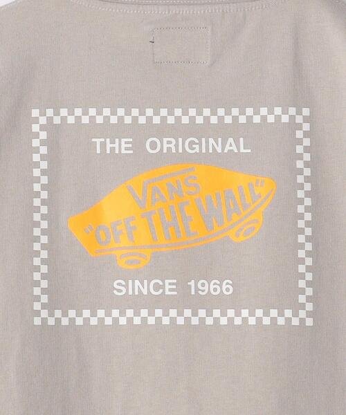 VANS(バンズ)の「【別注】<VANS>EX OFF THE WALL Tシャツ 125cm-155cm(Tシャツ/カットソー・キッズ・ホワイト/グレー/ブラック・M/L)」の9枚目の写真