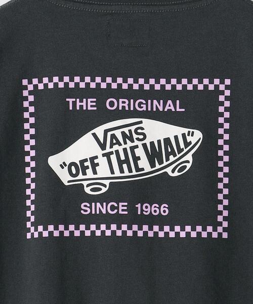VANS(バンズ)の「【別注】<VANS>EX OFF THE WALL Tシャツ 125cm-155cm(Tシャツ/カットソー・キッズ・ホワイト/グレー/ブラック・M/L)」の20枚目の写真
