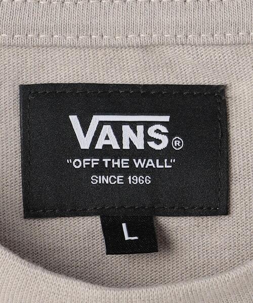 VANS(バンズ)の「【別注】<VANS>EX OFF THE WALL Tシャツ 125cm-155cm(Tシャツ/カットソー・キッズ・ホワイト/グレー/ブラック・M/L)」の22枚目の写真