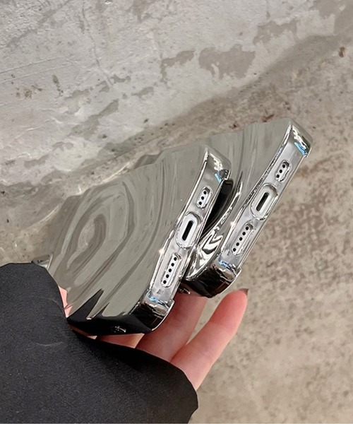 NOLITA LABORATORY（ノリータラボラトリー）の「【 NOLITA / ノリータ 】ハートモチーフ アート アイフォンカバー iPhone 17 / 17 pro / 17proMax / Air / 11 / XR / 12 / 13 / 14 / 15 / 16 / 16pro / 16proMax アイフォンケース（スマホケース/カバー・レディース・オフホワイト/シルバー/モカ/パープル/アンティークシルバー/ブラック/グリーン/ワイン/スモークピンク/ベビーピンク・G/I/F/D/E/H/A/B/C/N/J/K/iPhone 16/iPhone 16 Pro/iPhone 16 Pro Max/iPhone 11/XR/iPhone 13/14/iPhone 13 Pro/iPhone 13 Pro Max/iPhone 12 Pro Max/iPhone 14 Pro/iPhone 14 Pro Max/iPhone 15/iPhone 12/12 Pro/iPhone 15 Pro Max/iPhone 15 Pro/iPhone 16 Plus/iPhone 17 Pro Max/iPhone Air/iPhone 17/iPhone 17 Pro/iPhone 11）」の14枚目の写真