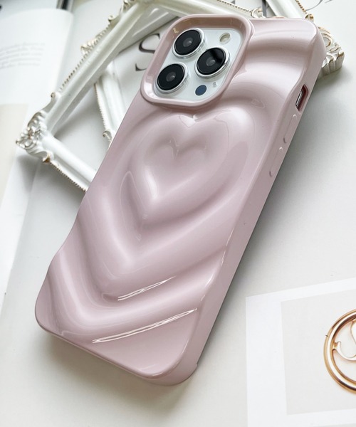 セール】【 NOLITA / ノリータ 】ハートモチーフ アート アイフォン