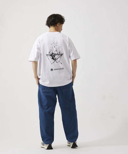  peak ホワイト　Tシャツ nt4827-01_1.jpg