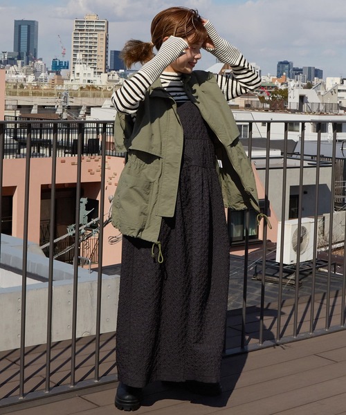 w closet（ダブルクローゼット）の「ナイロンハイネックベスト（ベスト