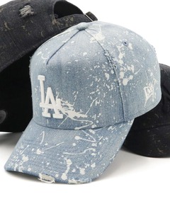 ニューエラキャップ 9TWENTY スプラッシュペイントデニムMLB ONSPOTZ