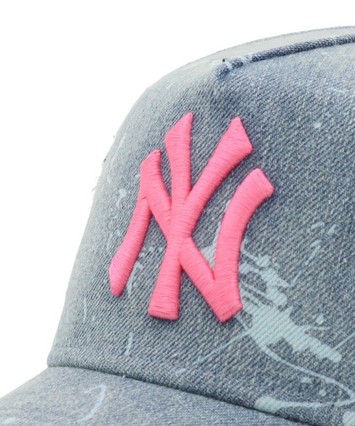 ニューエラ キャップ スプラッシュペイント ONSPOTZ別注（キャップ