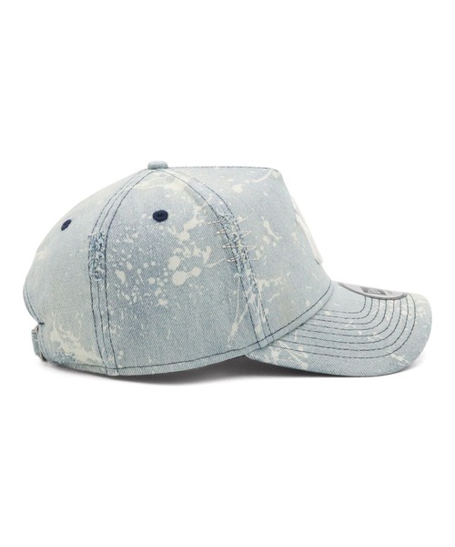 ニューエラ　キャップ　スプラッシュペイント ONSPOTZ別注　ダメージ加工 NEW ERA キャップ 帽子 ニューエラ スプラッシュペイント