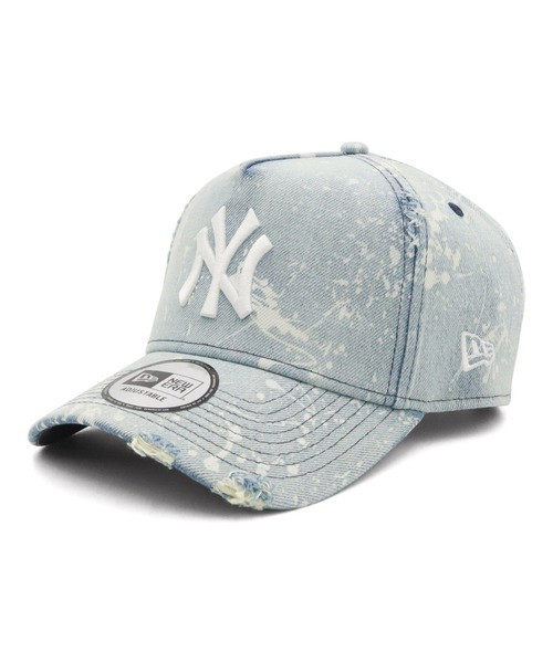 ニューエラ　キャップ　スプラッシュペイント ONSPOTZ別注　ダメージ加工 ニューエラ キャップ スプラッシュペイント ONSPOTZ別注