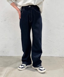 ゆるストレートデニム【ZOZOTOWN限定アイテム】
