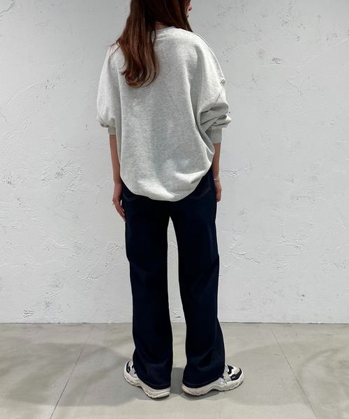 apres jourストレートデニム ストレートデニム【ZOZOTOWN限定アイテム】（デニムパンツ）｜apres