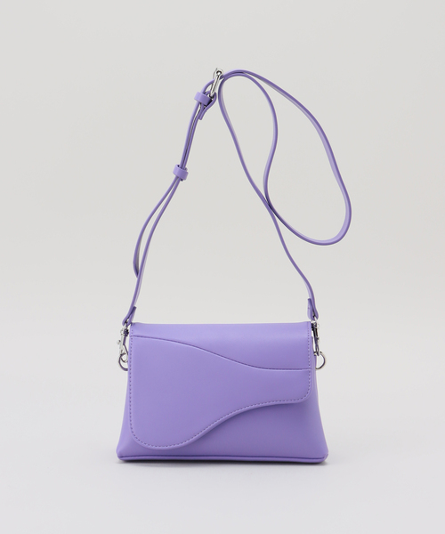 CONTROL FREAK(コントロールフリーク)の「【CONTROL FREAK/コントロールフリーク】WAVEショルダー(ショルダーバッグ・レディース・ブラック/グリーン/ベージュ/パープル・FREE)」の1枚目の写真