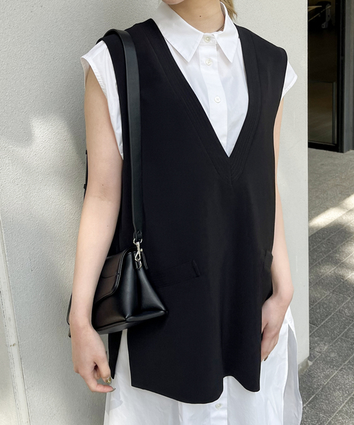 CONTROL FREAK(コントロールフリーク)の「【CONTROL FREAK/コントロールフリーク】WAVEショルダー(ショルダーバッグ・レディース・ブラック/グリーン/ベージュ/パープル・FREE)」の11枚目の写真