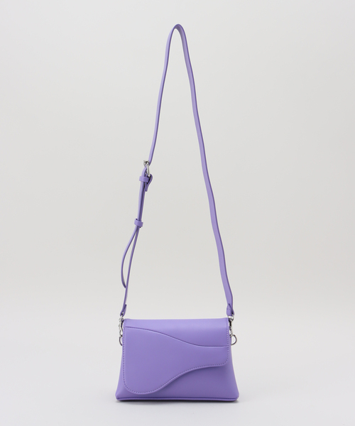 CONTROL FREAK(コントロールフリーク)の「【CONTROL FREAK/コントロールフリーク】WAVEショルダー(ショルダーバッグ・レディース・ブラック/グリーン/ベージュ/パープル・FREE)」の13枚目の写真