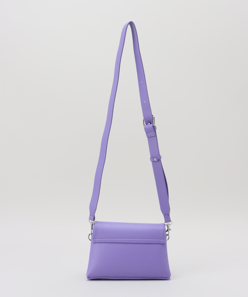 CONTROL FREAK(コントロールフリーク)の「【CONTROL FREAK/コントロールフリーク】WAVEショルダー(ショルダーバッグ・レディース・ブラック/グリーン/ベージュ/パープル・FREE)」の19枚目の写真