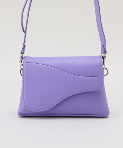 CONTROL FREAK(コントロールフリーク)の「【CONTROL FREAK/コントロールフリーク】WAVEショルダー(ショルダーバッグ・レディース・ブラック/グリーン/ベージュ/パープル・FREE)」の17枚目の写真