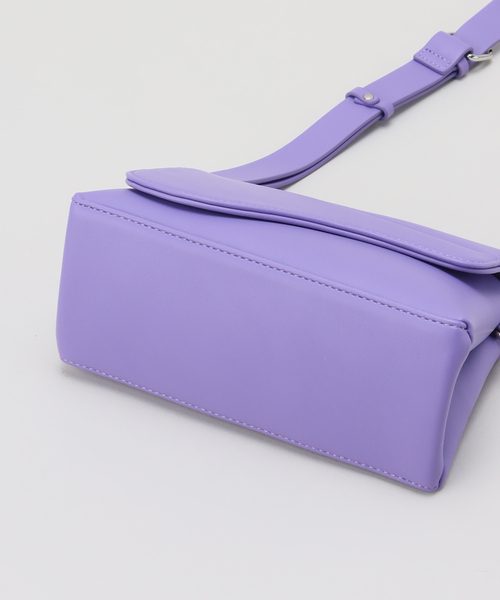 CONTROL FREAK(コントロールフリーク)の「【CONTROL FREAK/コントロールフリーク】WAVEショルダー(ショルダーバッグ・レディース・ブラック/グリーン/ベージュ/パープル・FREE)」の7枚目の写真